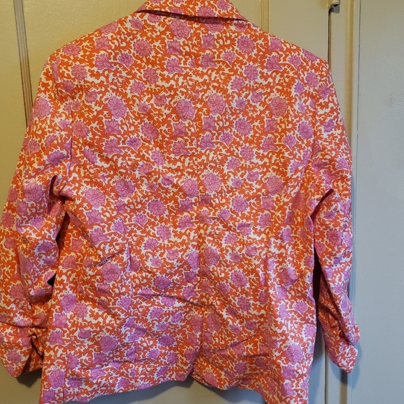 Size 8 peace of cloth Brett jacket in sorbet - Picture 5 of 10